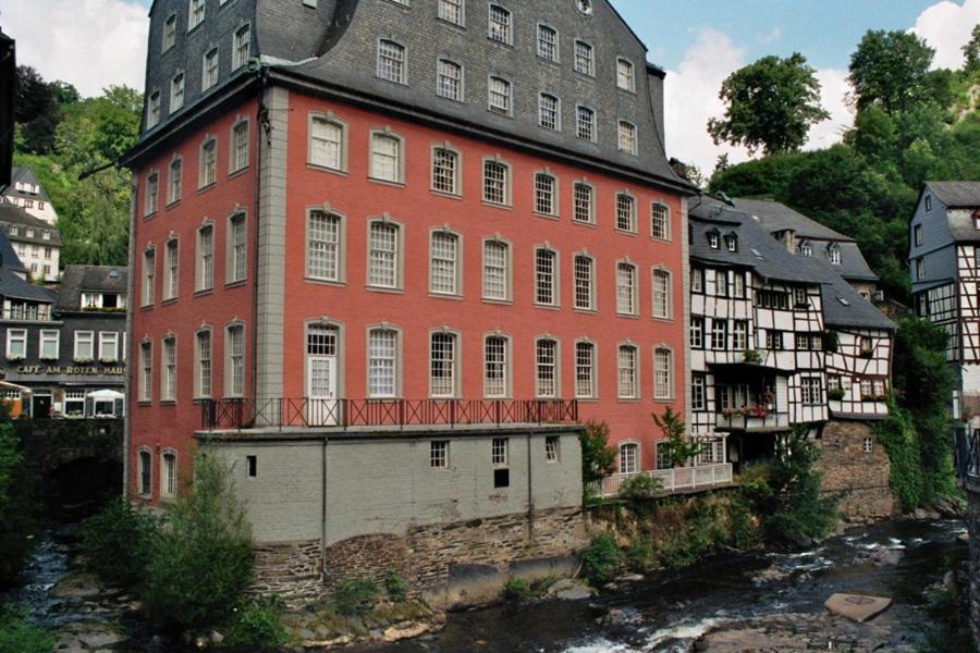 Zur Altstadt Monschau Eksteriør billede